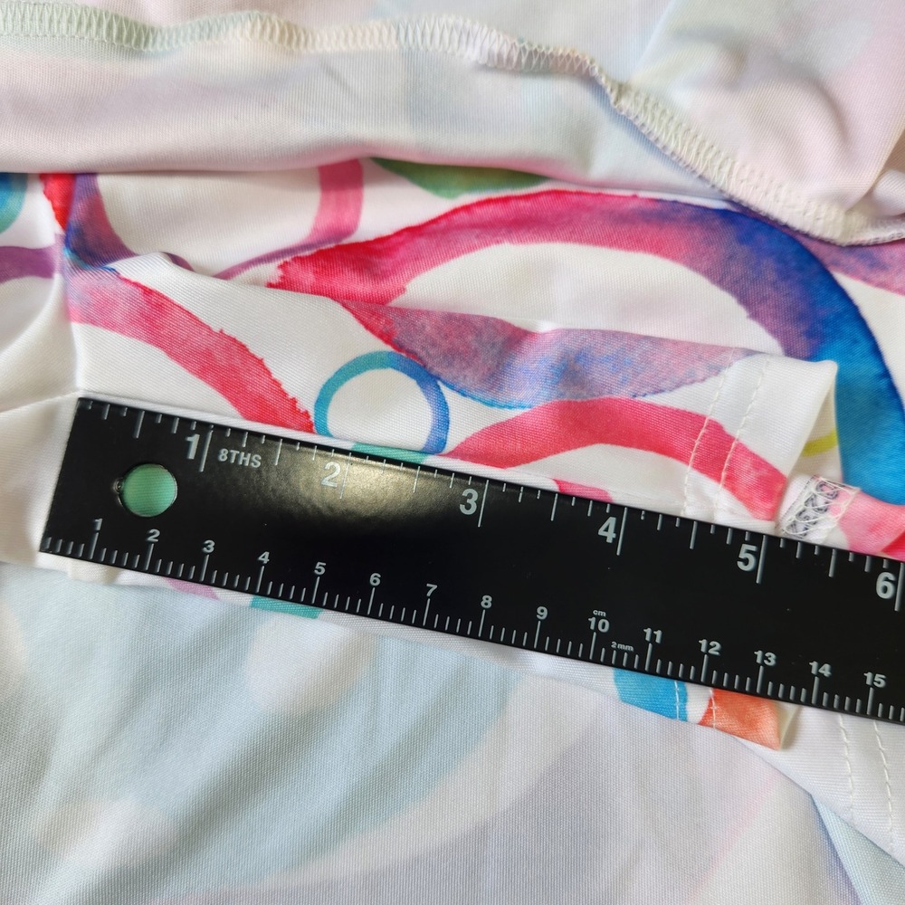 Dizzy Pickle Emily Classic Pickleball Skort Womens L Multi‎ Color Print Athletic - Picture 7 of 7